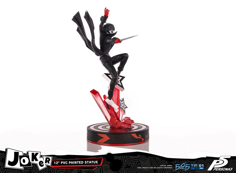 Persona 5 PVC Statue: Joker [Standard Edition] image 32