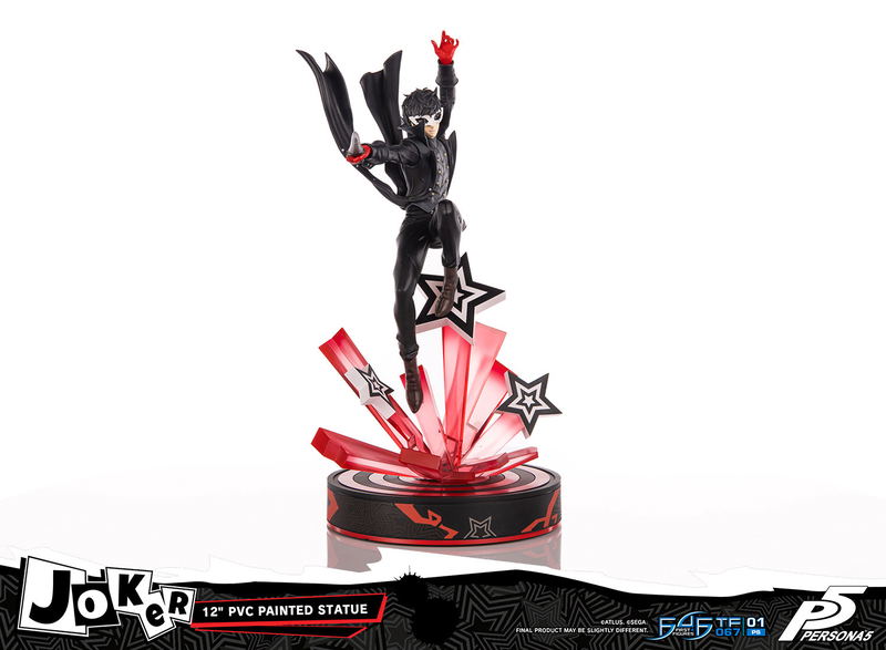 Persona 5 PVC Statue: Joker [Standard Edition] image 33
