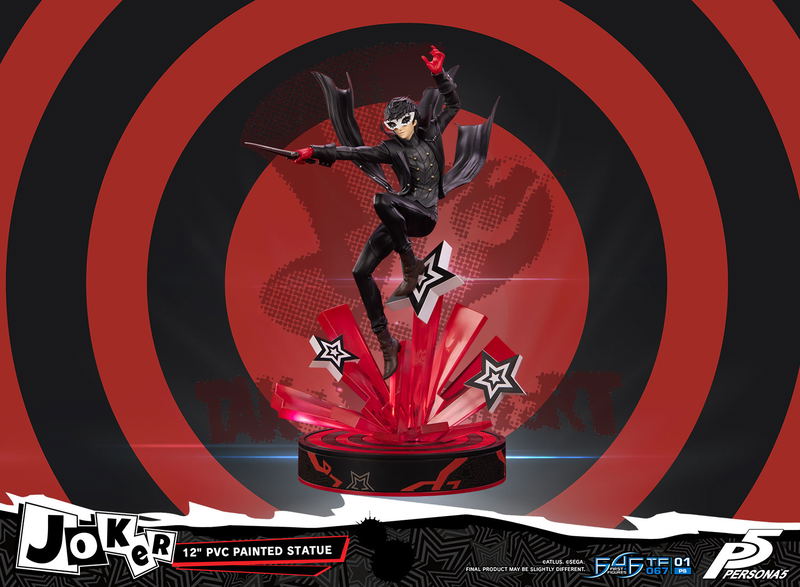Persona 5 PVC Statue: Joker [Standard Edition] image 9