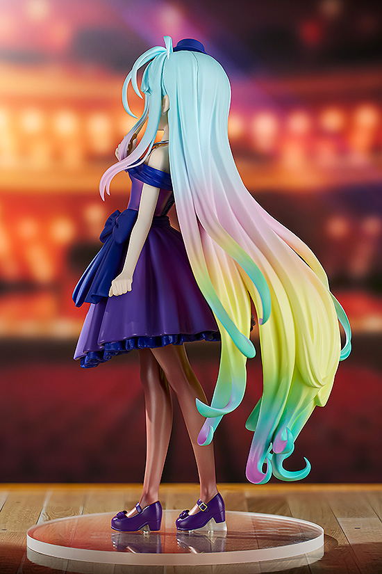 No Game No Life Zero: Pop Up Parade Shiro Concert Ver. L Size image 3