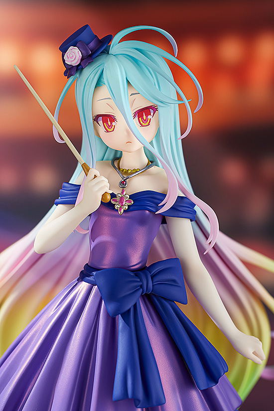 No Game No Life Zero: Pop Up Parade Shiro Concert Ver. L Size image 4
