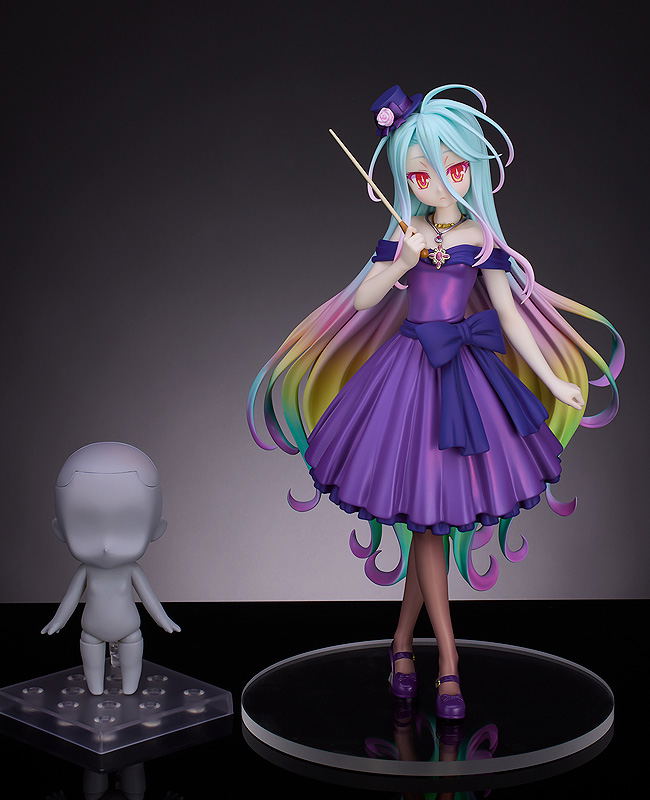 No Game No Life Zero: Pop Up Parade Shiro Concert Ver. L Size image 6