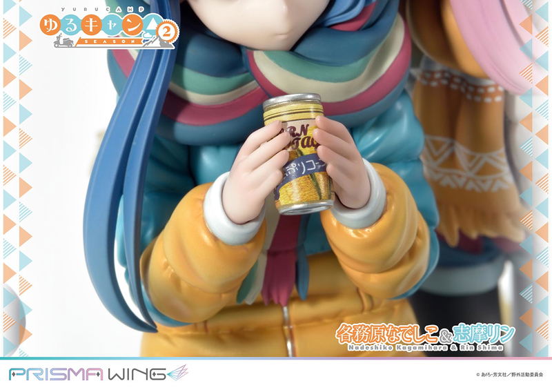 Prisma Wing Yurucamp 1/7 Scale Pre-Painted Figure: Kagamihara Nadeshiko & Shima Rin image 12