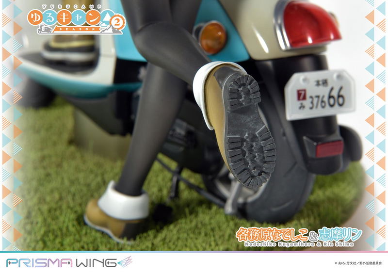 Prisma Wing Yurucamp 1/7 Scale Pre-Painted Figure: Kagamihara Nadeshiko & Shima Rin image 13