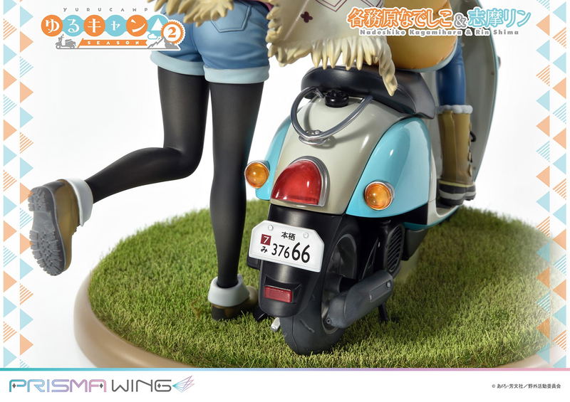 Prisma Wing Yurucamp 1/7 Scale Pre-Painted Figure: Kagamihara Nadeshiko & Shima Rin image 16