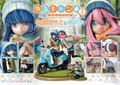 Prisma Wing Yurucamp 1/7 Scale Pre-Painted Figure: Kagamihara Nadeshiko & Shima Rin thumbnail 17