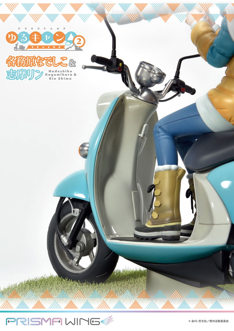 Prisma Wing Yurucamp 1/7 Scale Pre-Painted Figure: Kagamihara Nadeshiko & Shima Rin image 10