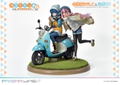 Prisma Wing Yurucamp 1/7 Scale Pre-Painted Figure: Kagamihara Nadeshiko & Shima Rin thumbnail 2