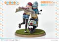 Prisma Wing Yurucamp 1/7 Scale Pre-Painted Figure: Kagamihara Nadeshiko & Shima Rin thumbnail 4