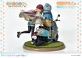 Prisma Wing Yurucamp 1/7 Scale Pre-Painted Figure: Kagamihara Nadeshiko & Shima Rin thumbnail 5