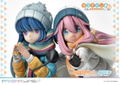 Prisma Wing Yurucamp 1/7 Scale Pre-Painted Figure: Kagamihara Nadeshiko & Shima Rin thumbnail 6