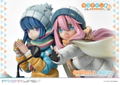 Prisma Wing Yurucamp 1/7 Scale Pre-Painted Figure: Kagamihara Nadeshiko & Shima Rin thumbnail 7