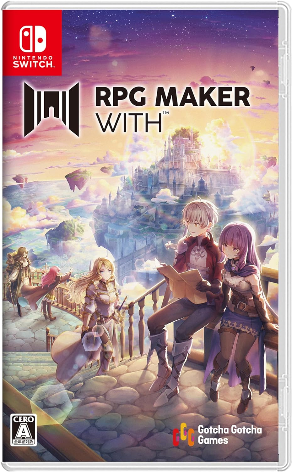 RPG Maker WITH for Nintendo Switch