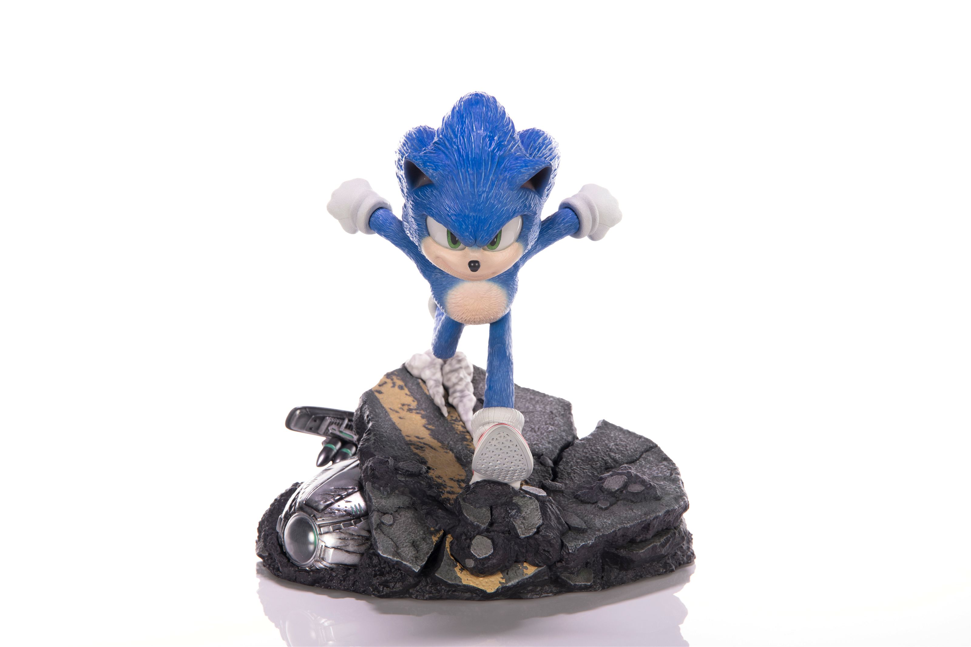 Sonic the Hedgehog 2 Resin Statue: Sonic Standoff [Standard Edition] First4Figures