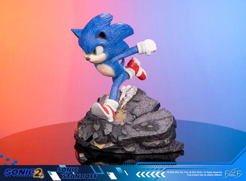 Sonic the Hedgehog 2 Resin Statue: Sonic Standoff [Standard Edition] image 10