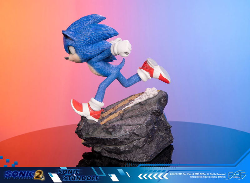 Sonic the Hedgehog 2 Resin Statue: Sonic Standoff [Standard Edition] image 11