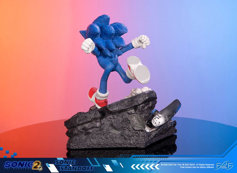Sonic the Hedgehog 2 Resin Statue: Sonic Standoff [Standard Edition] image 12