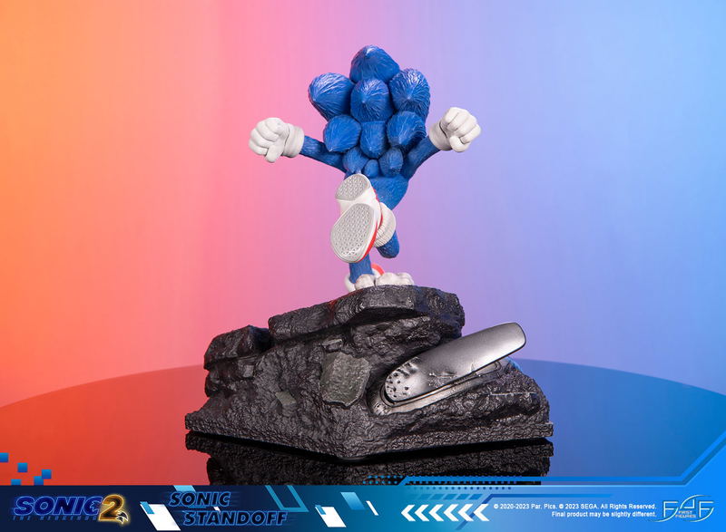 Sonic the Hedgehog 2 Resin Statue: Sonic Standoff [Standard Edition] image 13