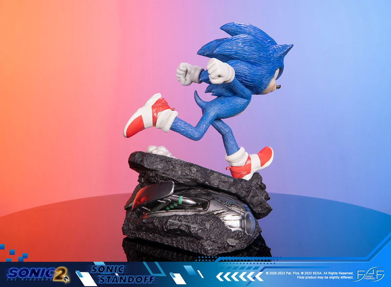 Sonic the Hedgehog 2 Resin Statue: Sonic Standoff [Standard Edition] image 14