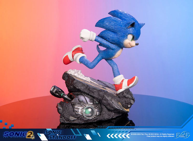 Sonic the Hedgehog 2 Resin Statue: Sonic Standoff [Standard Edition] image 15