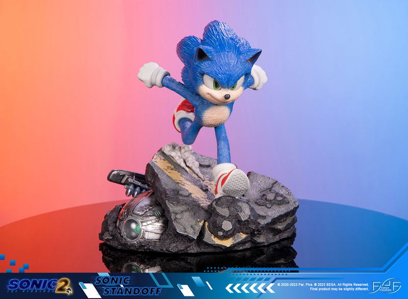 Sonic the Hedgehog 2 Resin Statue: Sonic Standoff [Standard Edition] image 16