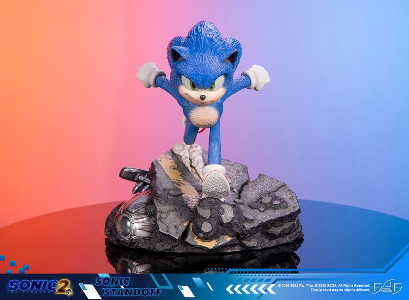 Sonic the Hedgehog 2 Resin Statue: Sonic Standoff [Standard Edition] image 17