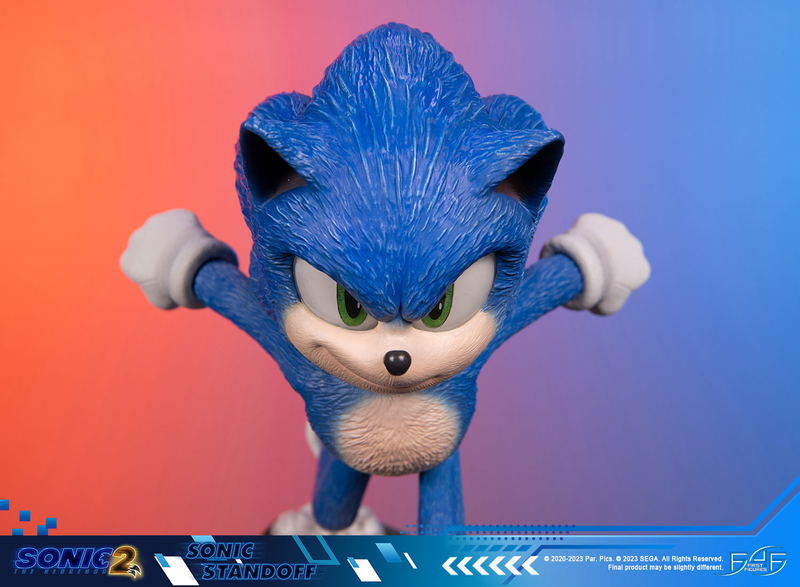 Sonic the Hedgehog 2 Resin Statue: Sonic Standoff [Standard Edition] image 19