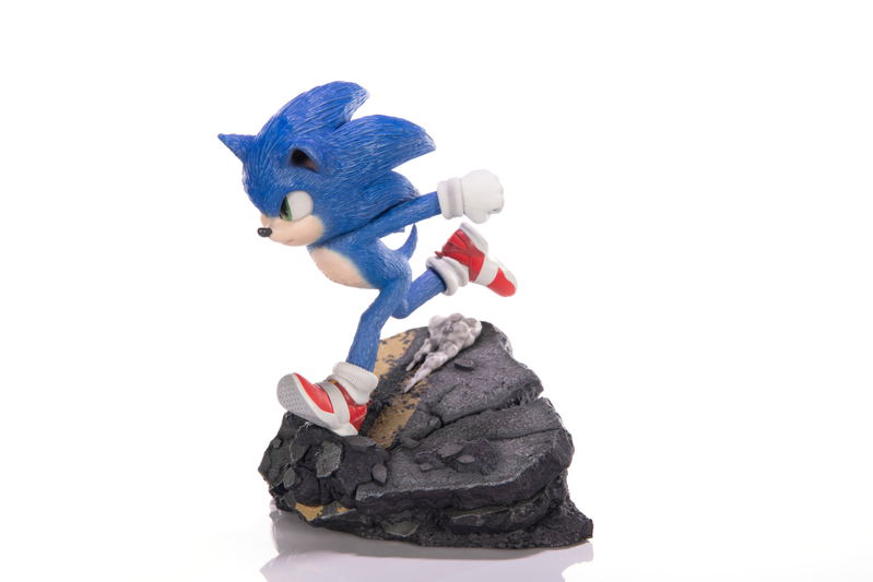 Sonic the Hedgehog 2 Resin Statue: Sonic Standoff [Standard Edition] image 2