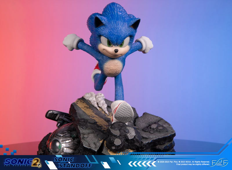 Sonic the Hedgehog 2 Resin Statue: Sonic Standoff [Standard Edition] image 20