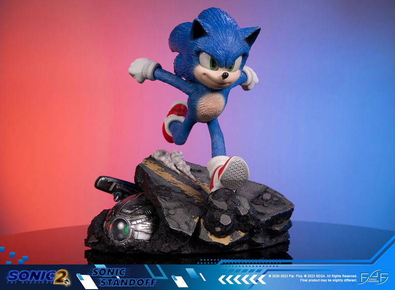 Sonic the Hedgehog 2 Resin Statue: Sonic Standoff [Standard Edition] image 21