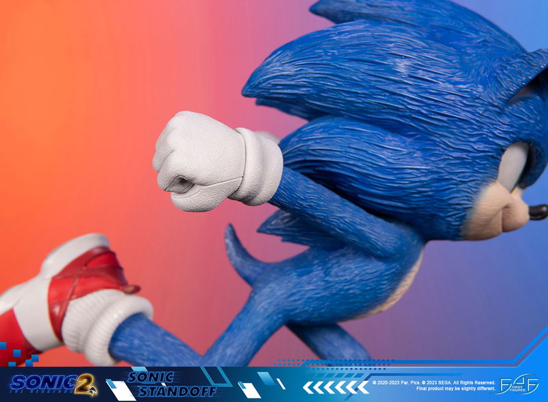 Sonic the Hedgehog 2 Resin Statue: Sonic Standoff [Standard Edition] image 23