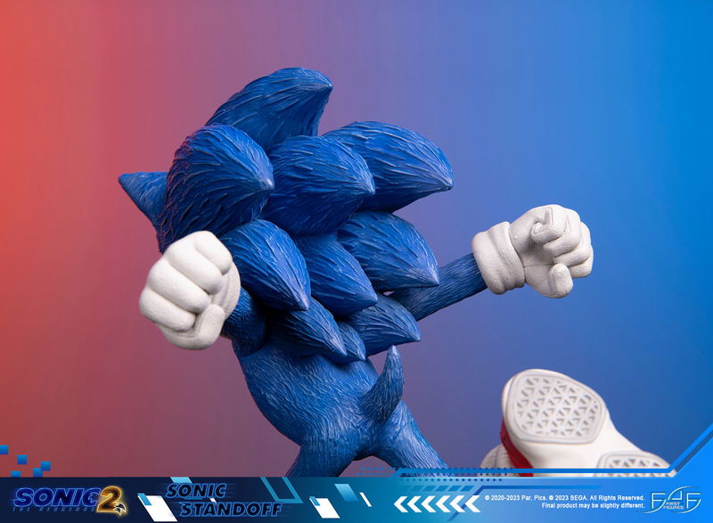 Sonic the Hedgehog 2 Resin Statue: Sonic Standoff [Standard Edition] image 24