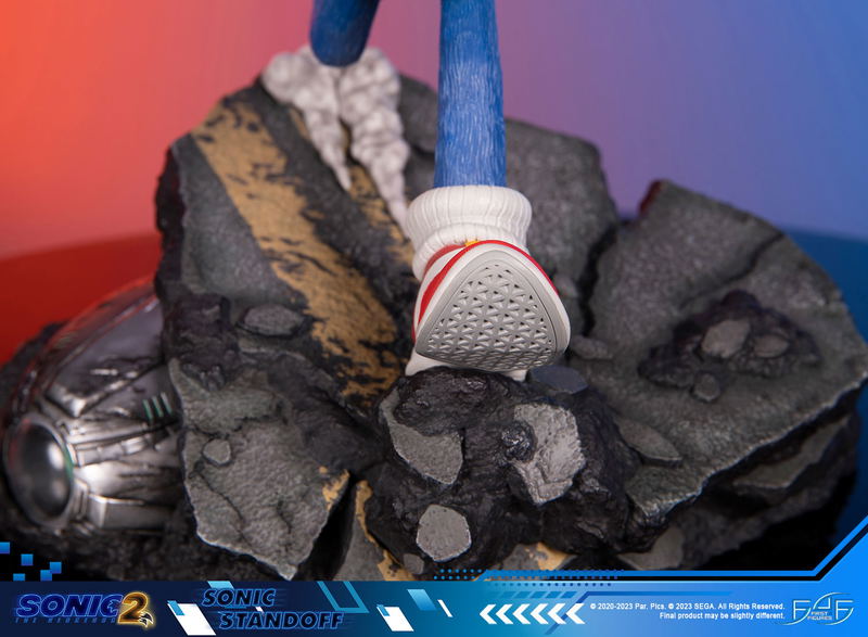 Sonic the Hedgehog 2 Resin Statue: Sonic Standoff [Standard Edition] image 25