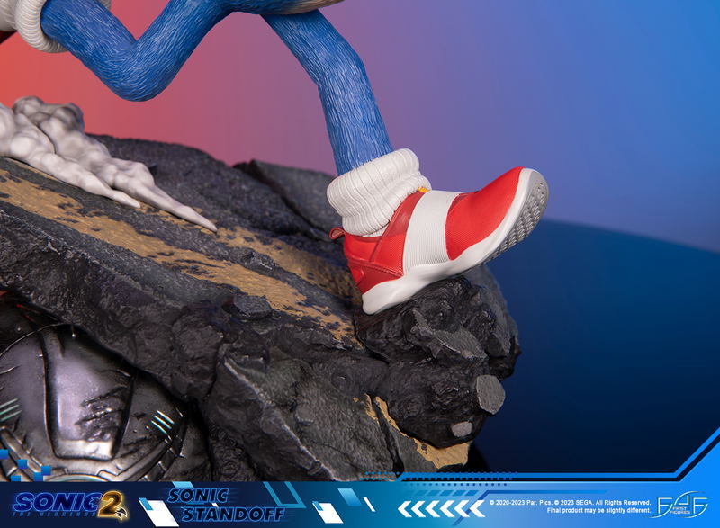 Sonic the Hedgehog 2 Resin Statue: Sonic Standoff [Standard Edition] image 26