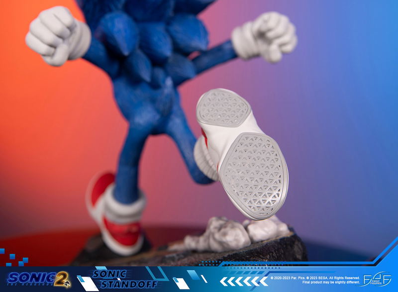 Sonic the Hedgehog 2 Resin Statue: Sonic Standoff [Standard Edition] image 28