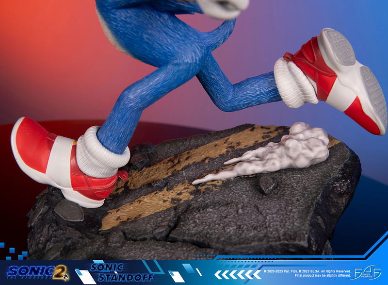 Sonic the Hedgehog 2 Resin Statue: Sonic Standoff [Standard Edition] image 29