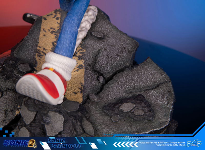 Sonic the Hedgehog 2 Resin Statue: Sonic Standoff [Standard Edition] image 30