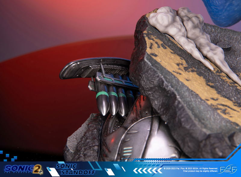 Sonic the Hedgehog 2 Resin Statue: Sonic Standoff [Standard Edition] image 31