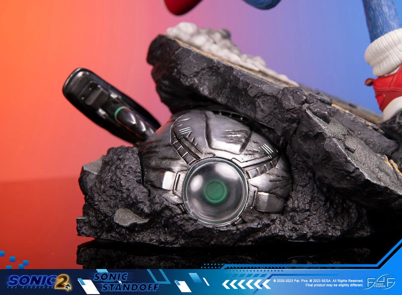 Sonic the Hedgehog 2 Resin Statue: Sonic Standoff [Standard Edition] image 32