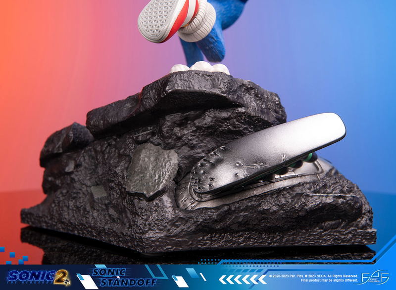 Sonic the Hedgehog 2 Resin Statue: Sonic Standoff [Standard Edition] image 34
