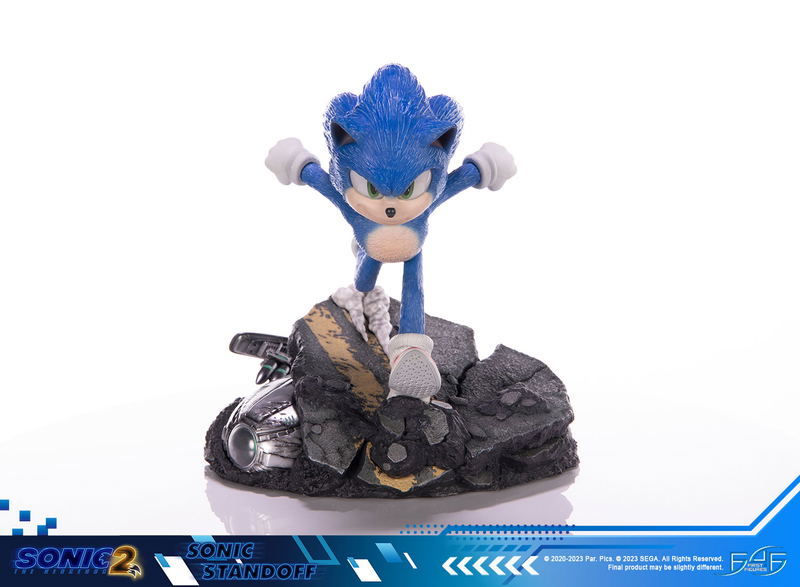 Sonic the Hedgehog 2 Resin Statue: Sonic Standoff [Standard Edition] image 35