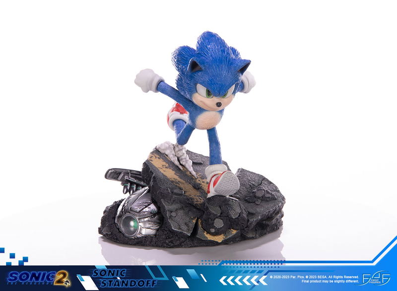 Sonic the Hedgehog 2 Resin Statue: Sonic Standoff [Standard Edition] image 37