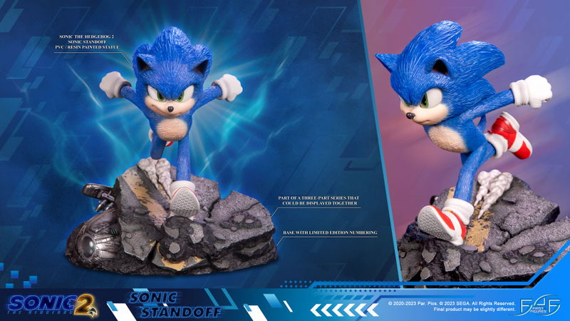 Sonic the Hedgehog 2 Resin Statue: Sonic Standoff [Standard Edition] image 38