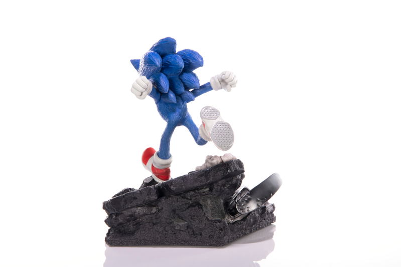 Sonic the Hedgehog 2 Resin Statue: Sonic Standoff [Standard Edition] image 4
