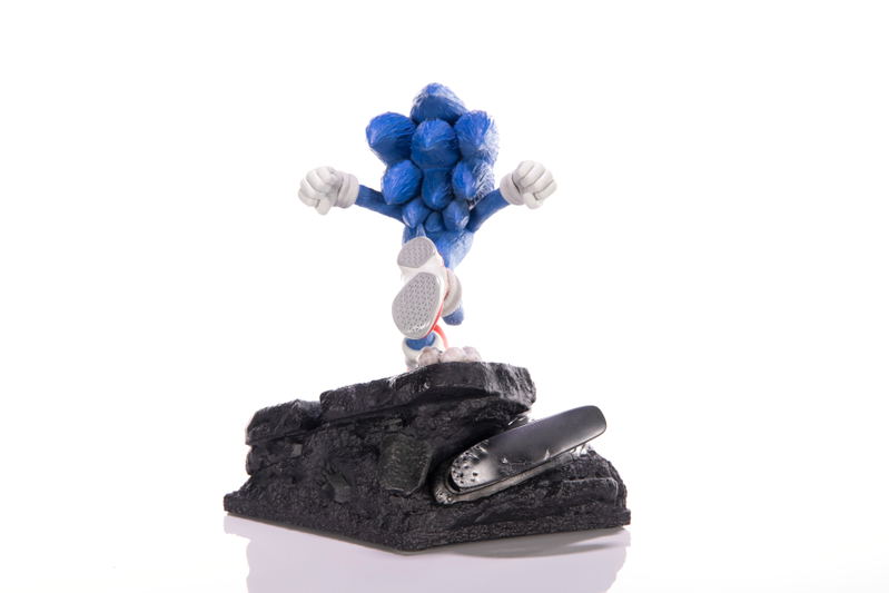 Sonic the Hedgehog 2 Resin Statue: Sonic Standoff [Standard Edition] image 5