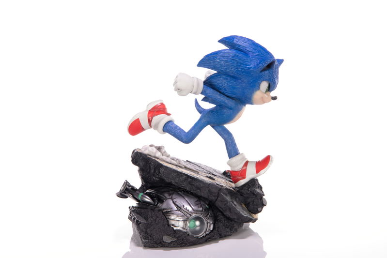 Sonic the Hedgehog 2 Resin Statue: Sonic Standoff [Standard Edition] image 7