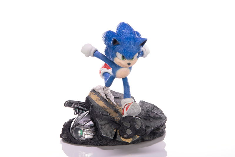 Sonic the Hedgehog 2 Resin Statue: Sonic Standoff [Standard Edition] image 8