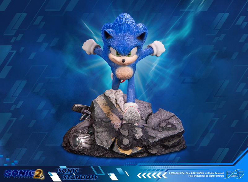 Sonic the Hedgehog 2 Resin Statue: Sonic Standoff [Standard Edition] image 9