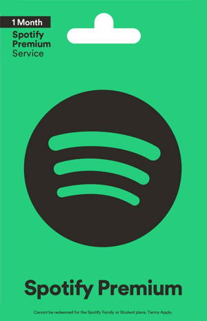 Spotify Gift Card 1 Month | Brazil Account_