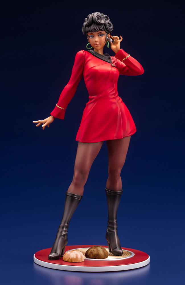 Star Trek 1/7 Scale Pre-Painted Figure: Star Trek Bishoujo Operation Officer Uhura image 2
